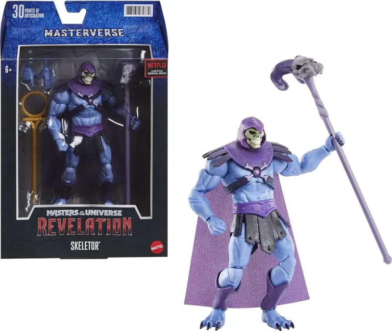 Boneco Masters of the Universe - Revelation - Skeletor MATTEL - Mattel