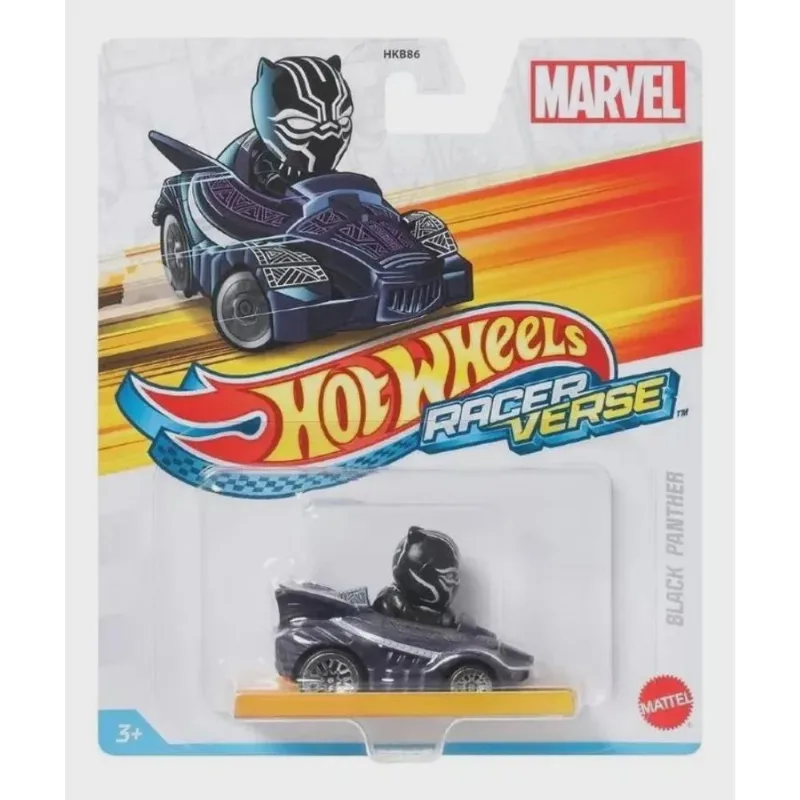 Carrinho Hot Wheels Racer Verse - Black Panther mattel