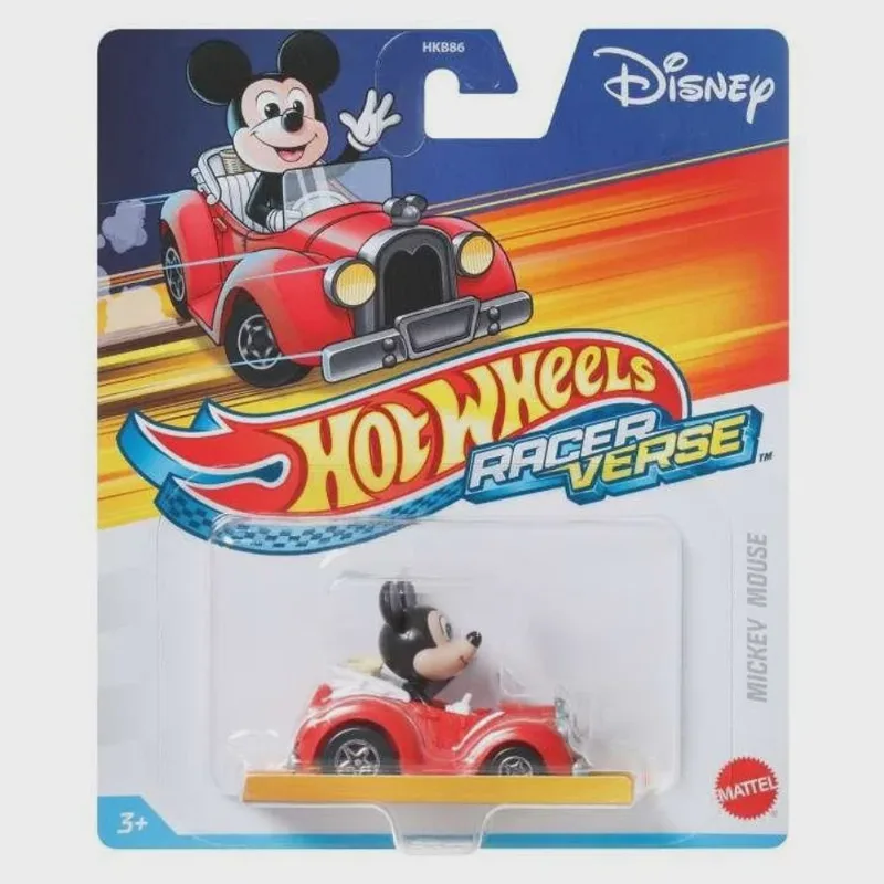 Carrinho Hot Wheels Racer Verse - Mickey Mouse mattel