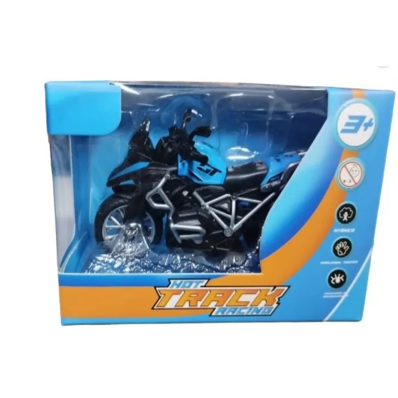 Moto - Metal modelo GT Tourner Azul TERRACO