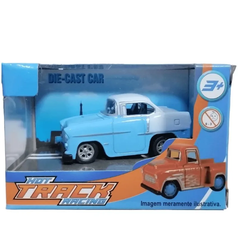 Carrinho - Metal Pequeno Bel Air - Azul TERRACO