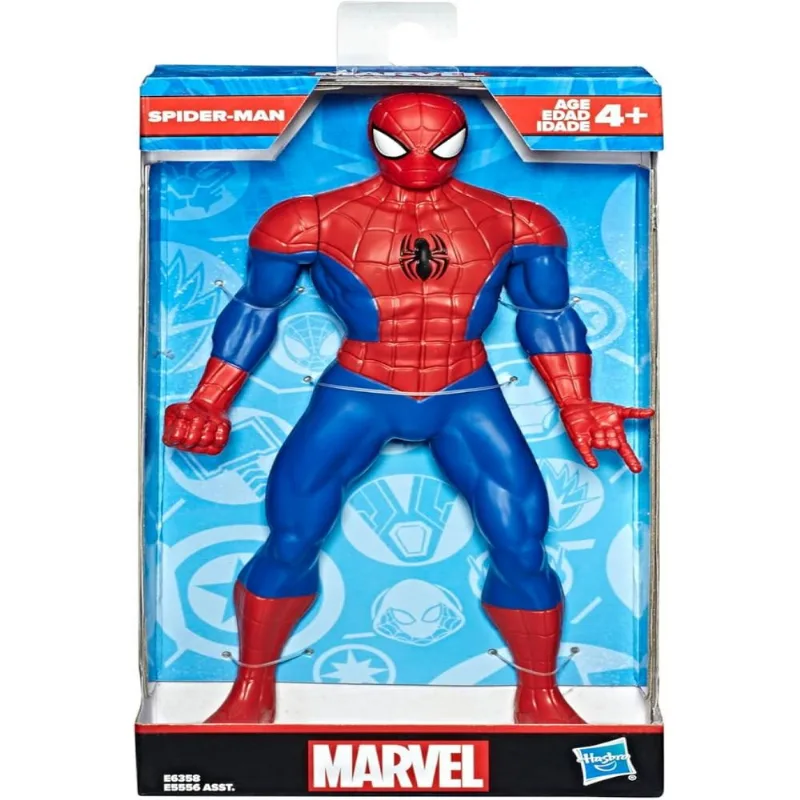 Bonecos - Kit Spiderman e Captain Marvel HASBRO