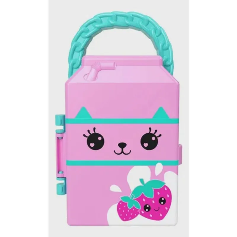 Mini Boneca Polly - Closet Fashion Reveal - Rosa mattel