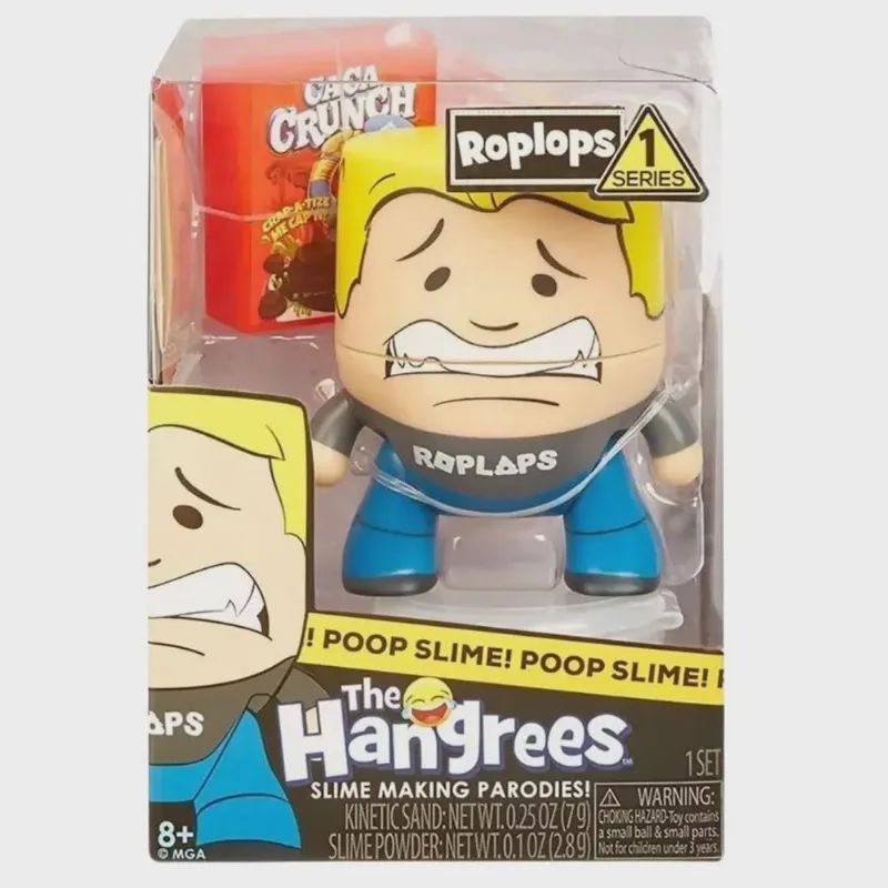 Boneco - Poop Slime The Hangrees - Roplops terraco