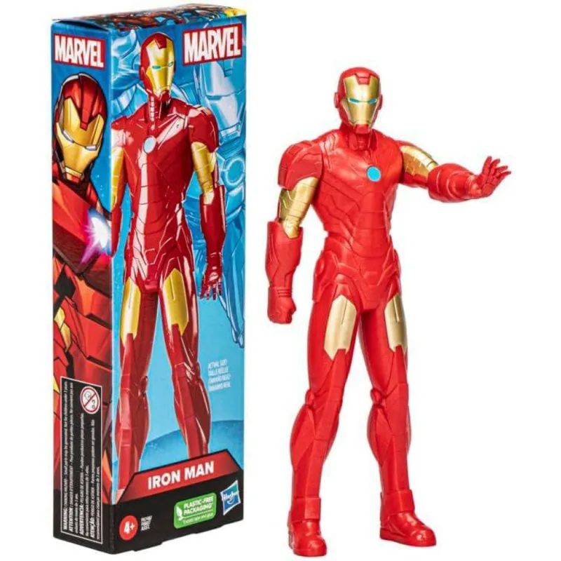 Boneco Homem De Ferro - Marvel Expression 20 Cm - Original HASBRO