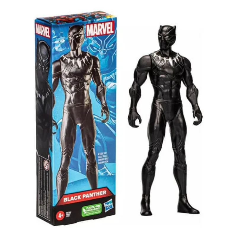 Boneco Pantera Negra - Marvel Expression 20 Cm - Original HASBRO