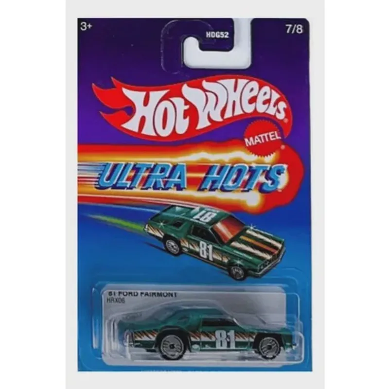 Carrinho - Hot Wheels - Ultra Hots - 81 Ford Fairmont mattel