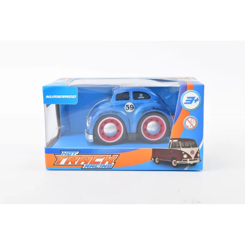 Carrinho - Fusca Tunado racing - Azul TERRACO