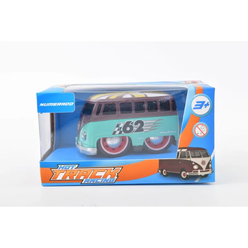 Carrinho - Kombi Tunado racing - Verde TERRACO