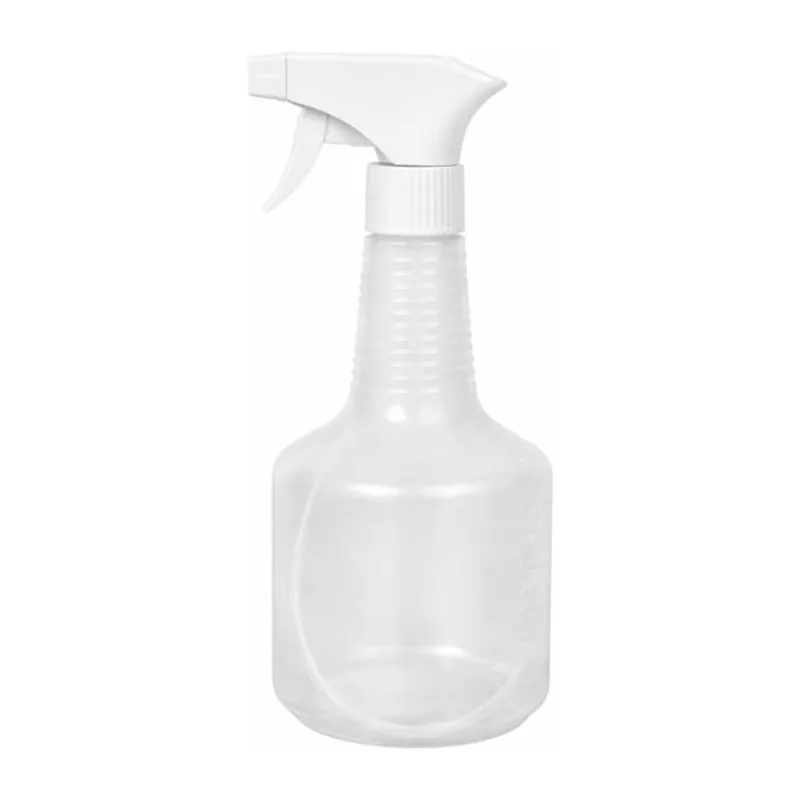 Pulverizador Plástico Transparente 500ml