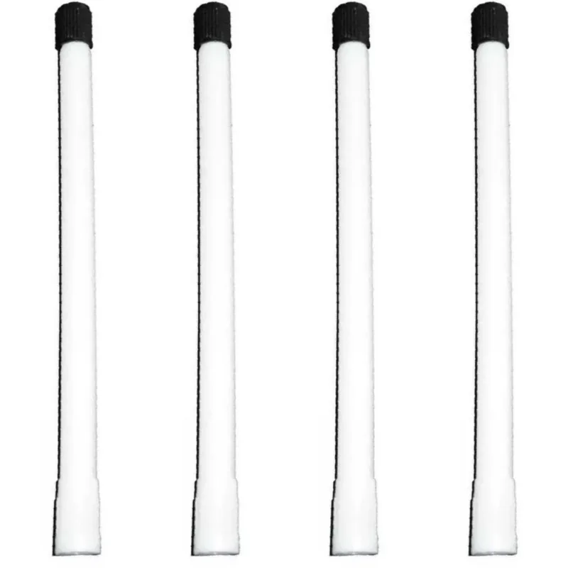 4 Prolongador Extensão Rígida Plástico 115mm Bico De Roda