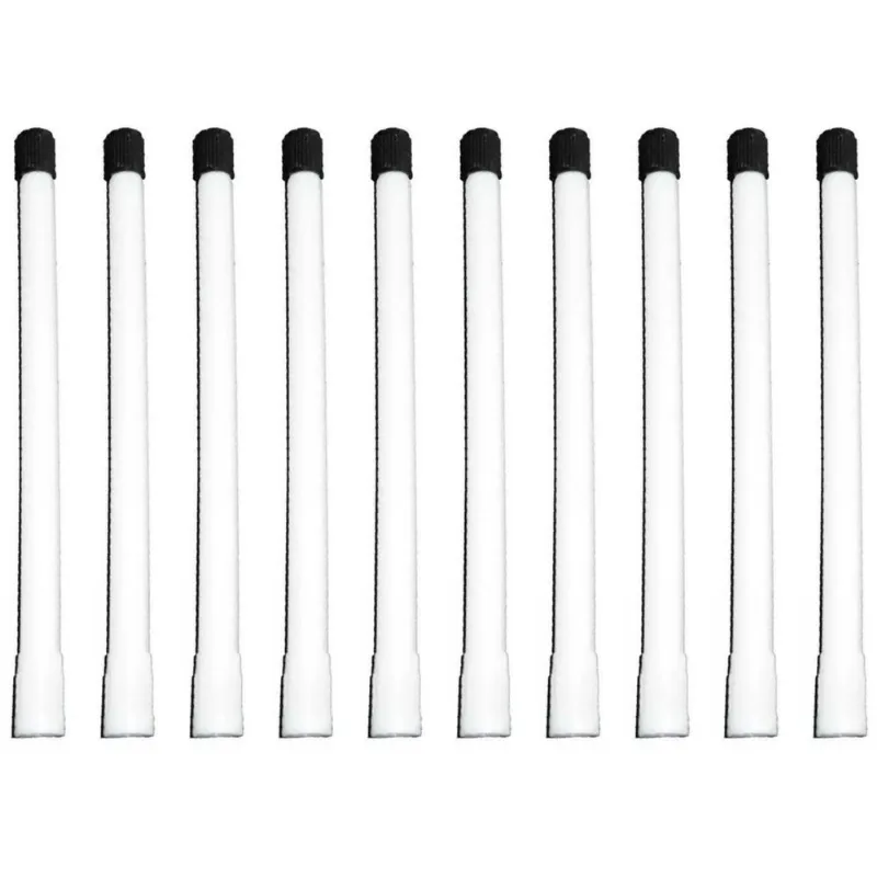 10 Prolongador Extensão Rígida Plástico 115mm Bico De Roda