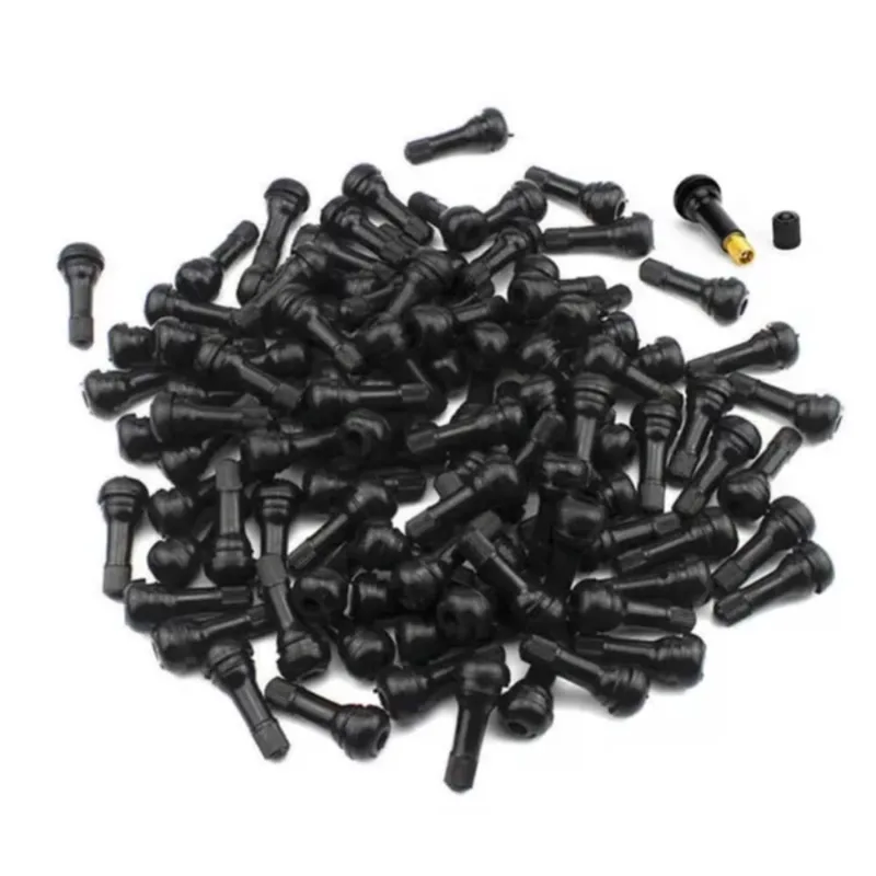 Kit Válvula Pneu Sem Câmara Tr-412 Com 100 Unidades Fiontar