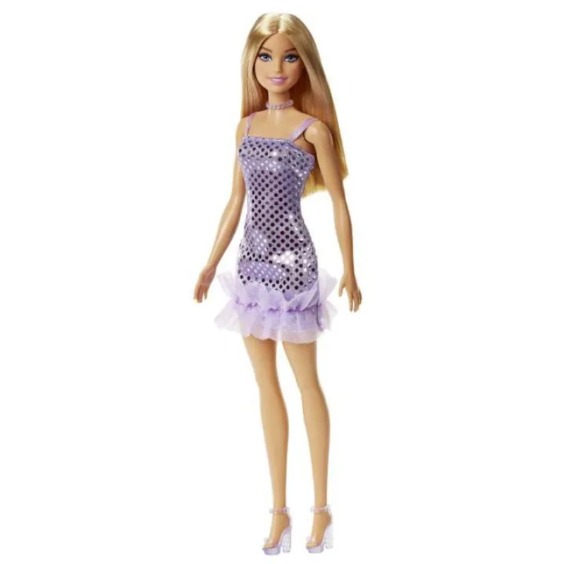 Boneca - Barbie - Fashion e Beauty - Glitz Vestido de Noite Lilas MATTEL Boneca - Barbie - Fashion & Beauty - Glitz Vestido de Noite Lilas MATTEL