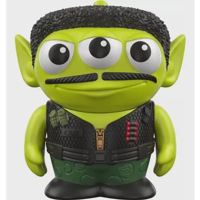 Boneco - Toy Story - Combate Carl - Disney Pixar mattel