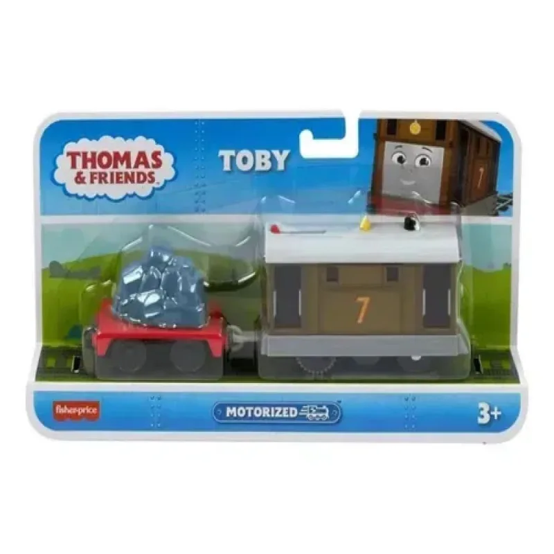 Trenzinho Thomas e Amigos - Toby MATTEL