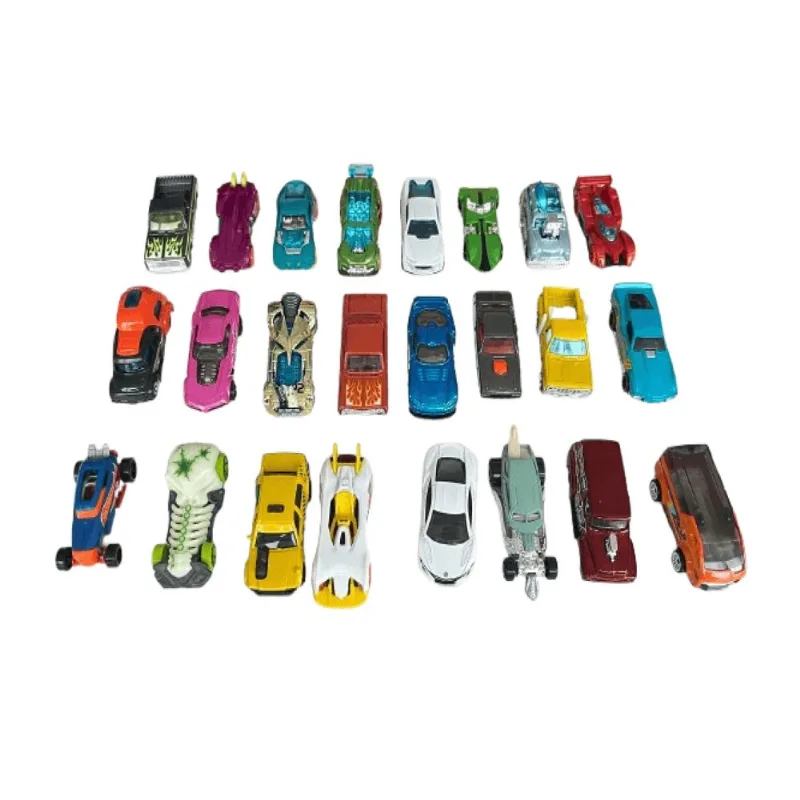 Box 48 Carrinhos - Hotwheels MATTEL