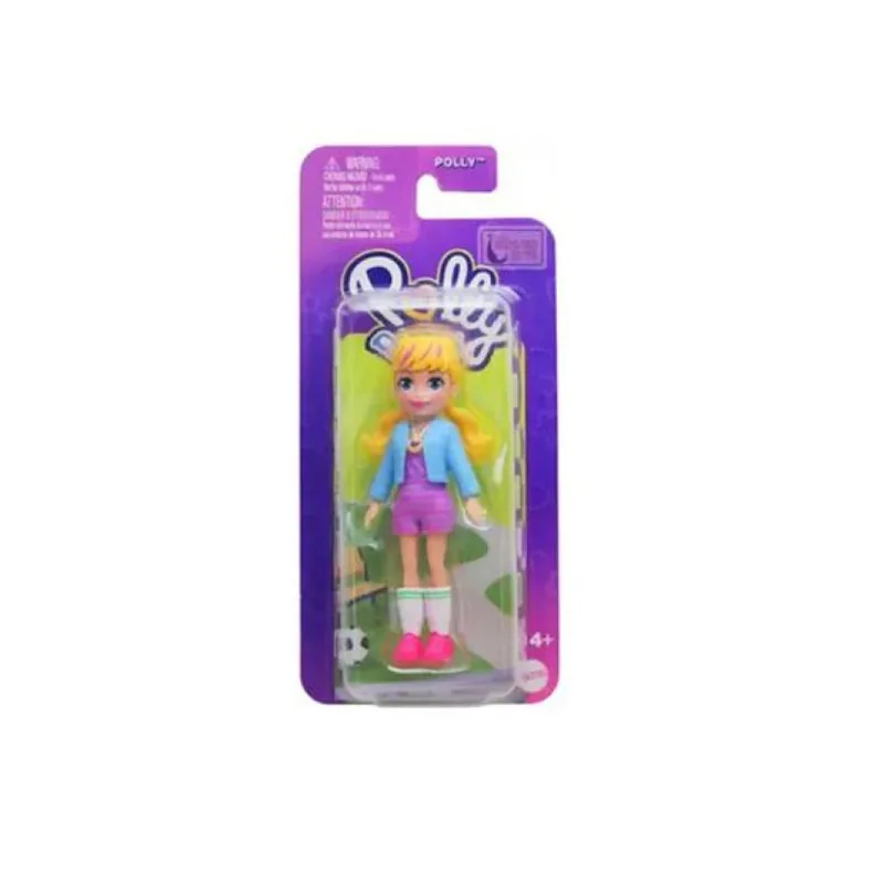Boneca Miniatura - Polly Pocket de Casaquinho MATTEL