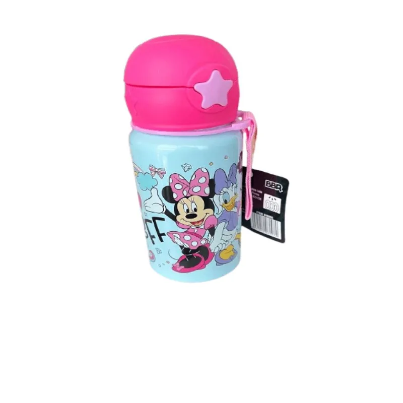 Garrafa com Canudo - Disney Minnie e Margarida HONGYAO