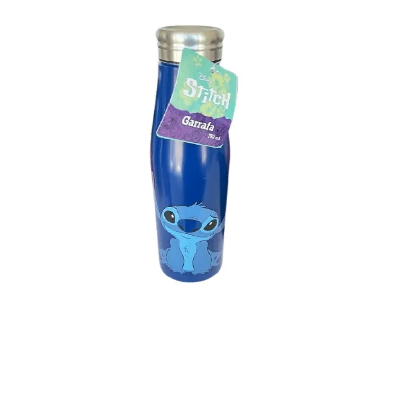 Garrafa de Metal Azul - Disney Stitch HONGYAO
