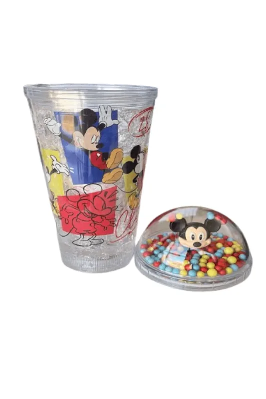 Copo Transaparente Com luzes - Disney Mickey Mouse HONGYAO - Disney