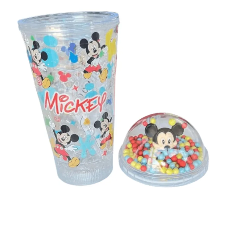 Copo com Luzes - Disney Mickey Mouse HONGYAO - Disney