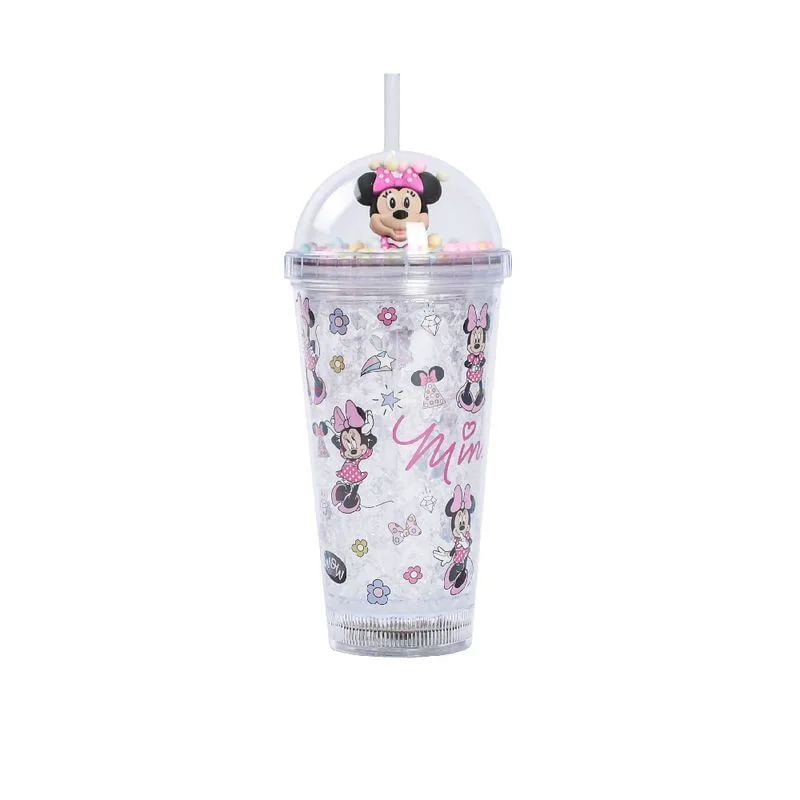 Copo Transaparente com Luzes - Disney Minnie HONGYAO - Disney