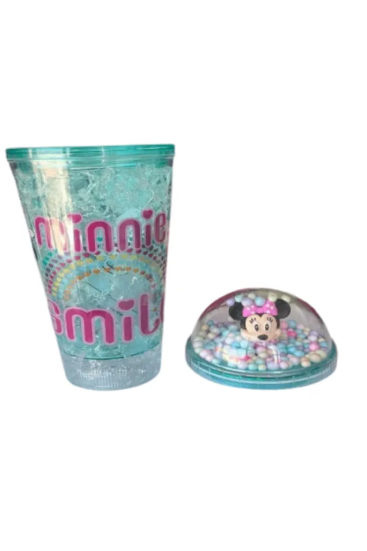 Copo Verde com Luzes - Disney Minnie HONGYAO - Disney