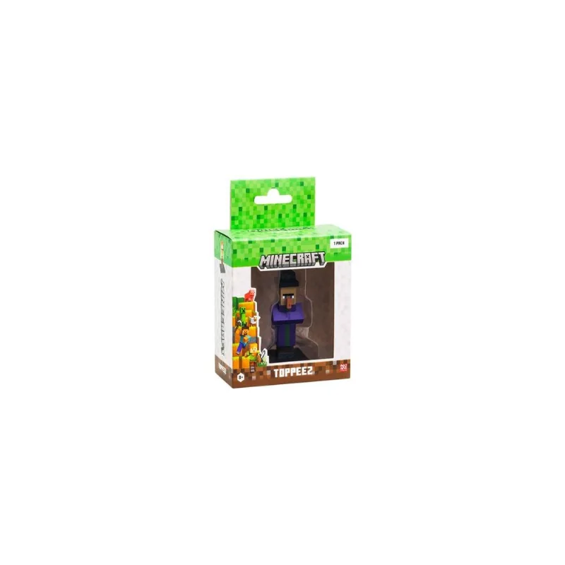 Boneco - Minecraft Bruxa Miniatura COPAG DA AMAZONIA