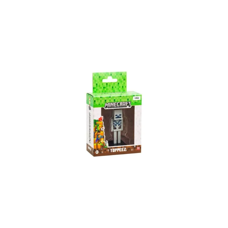 Boneco - Minecraft Esqueleto Miniatura COPAG DA AMAZONIA