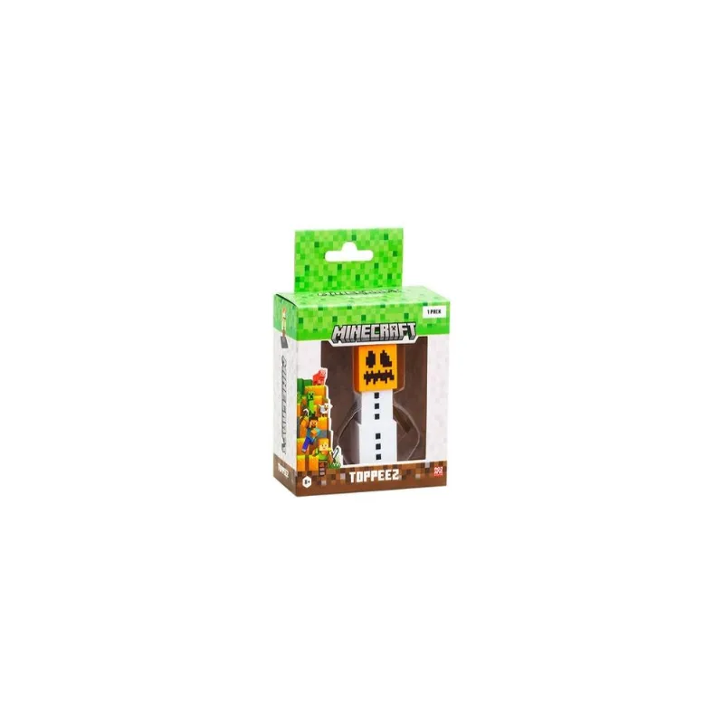 Boneco - Minecraft Boneco de Neve Miniatura COPAG DA AMAZONIA