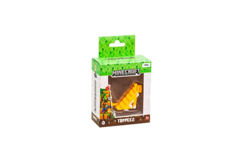 Boneco - Minecraft Gato Miniatura COPAG DA AMAZONIA - Minecraft