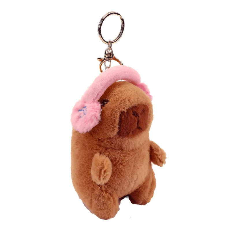 Chaveiro Capivara Musical - R3603 - Rosa claro BBR