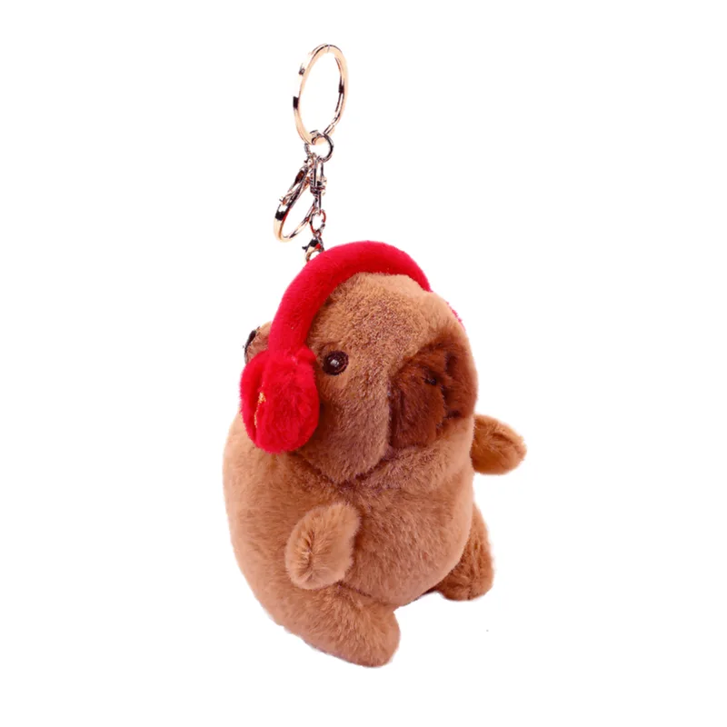 Chaveiro Capivara Musical - R3603 - Vermelho BBR