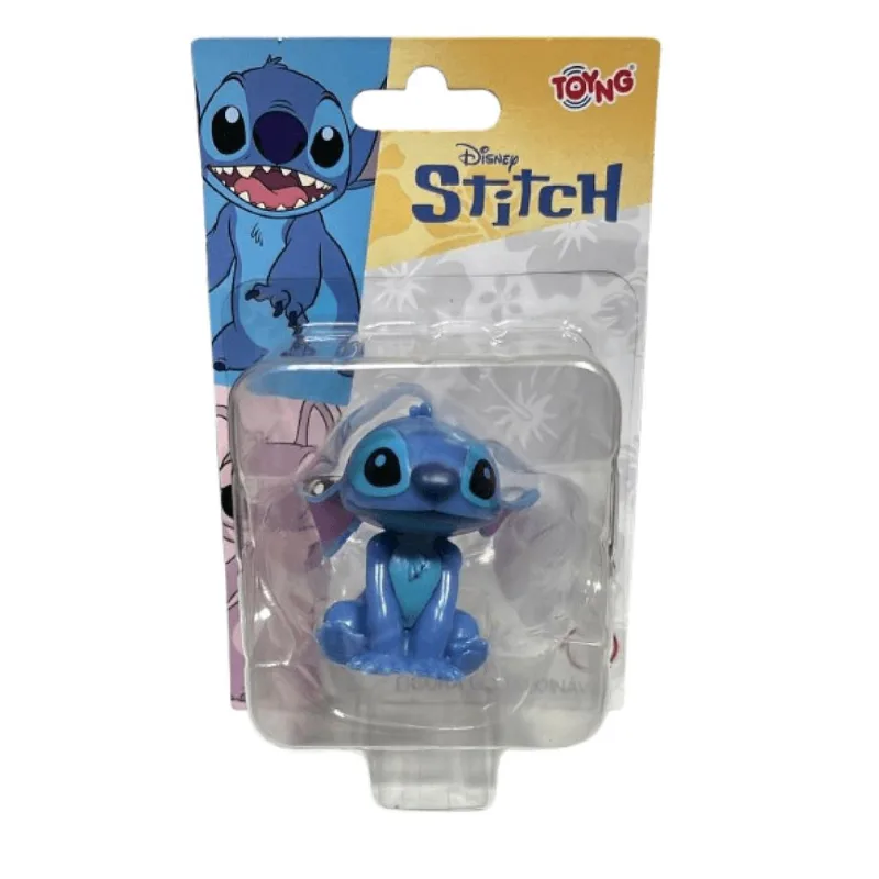 Boneco Miniatura - Disney Stitch TOYNG