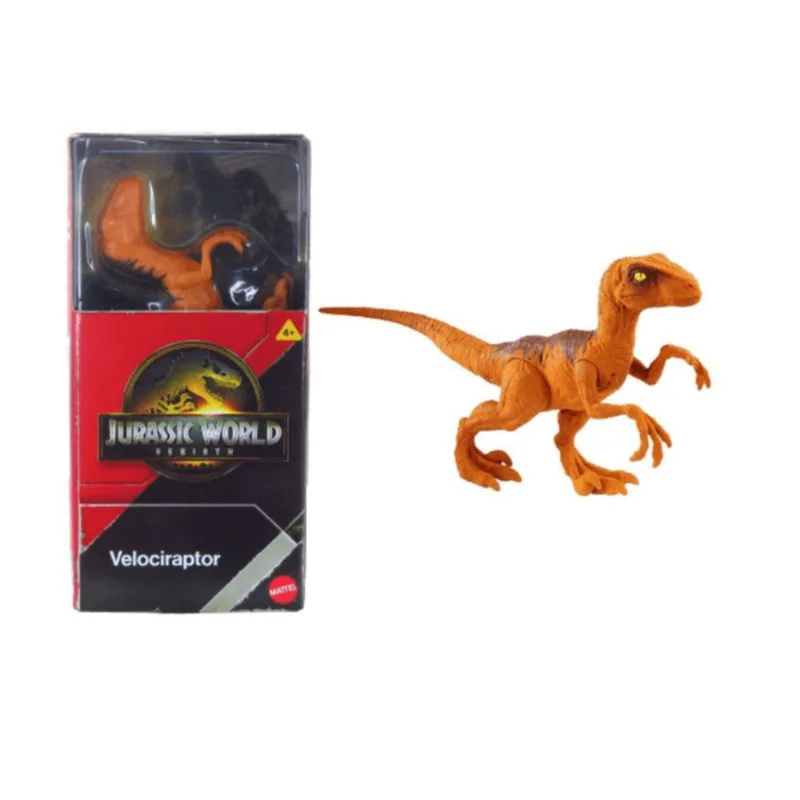 Dinossauro - Jurassic World Velociraptor MATTEL