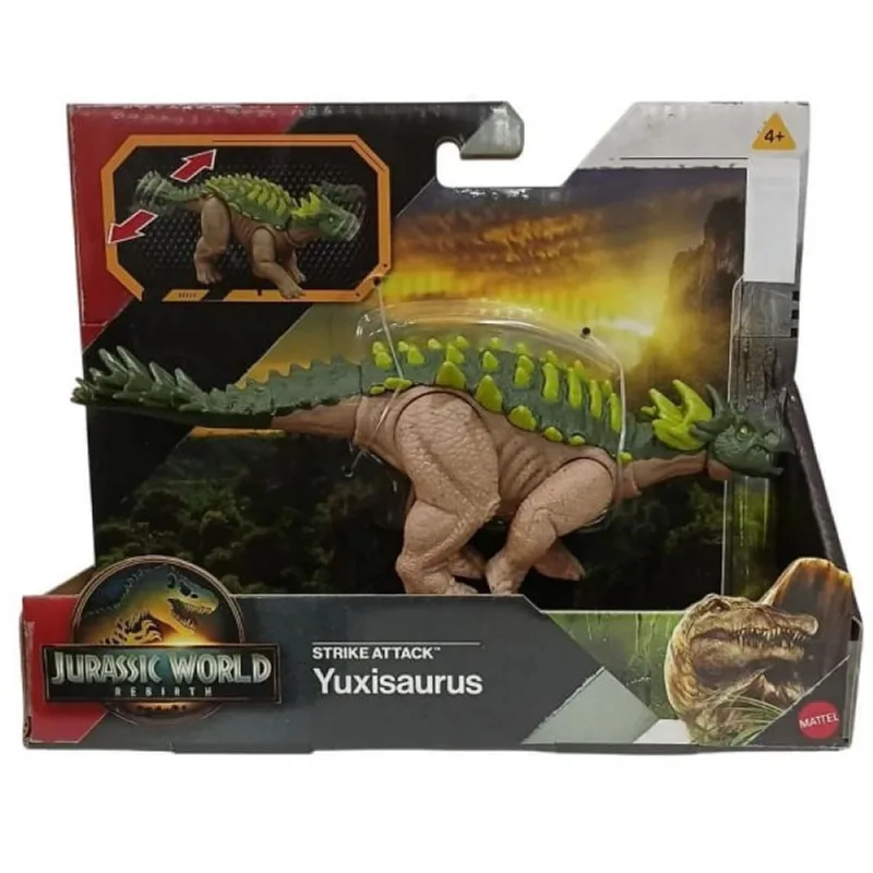 Dinossauro Yuxisaurus Jurassic World - JGB77 - Mattel MATTEL