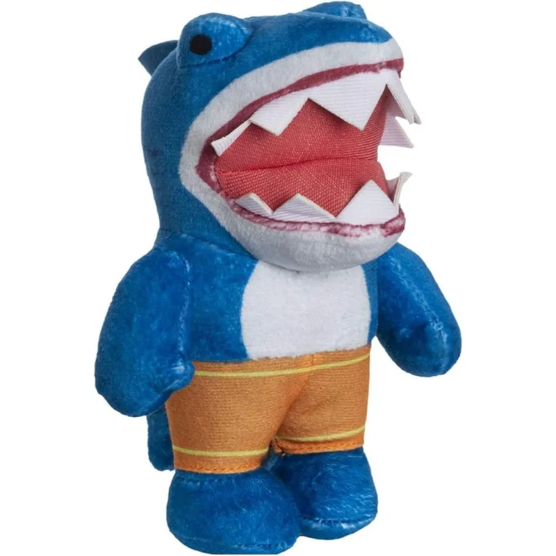 Pelucia Stumble Guys Serie 2 - Tubarao - 16 cm MULTIKIDS