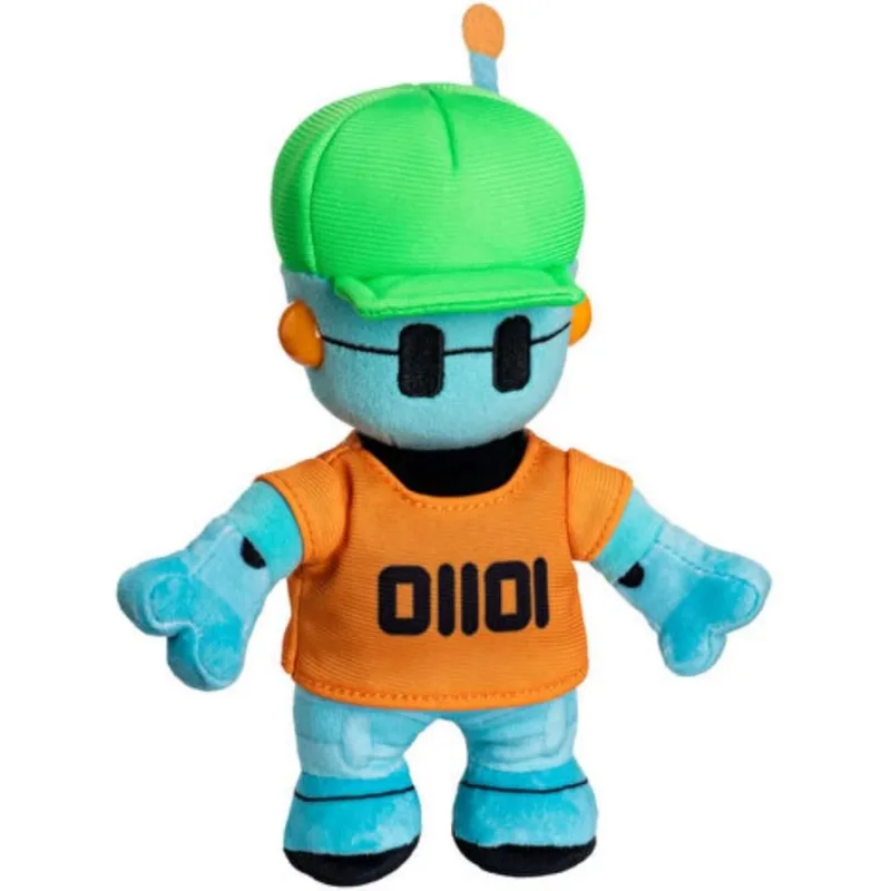 Pelucia Stumble Guys Serie 2 - Robo Secreto - 16 cm MULTIKIDS