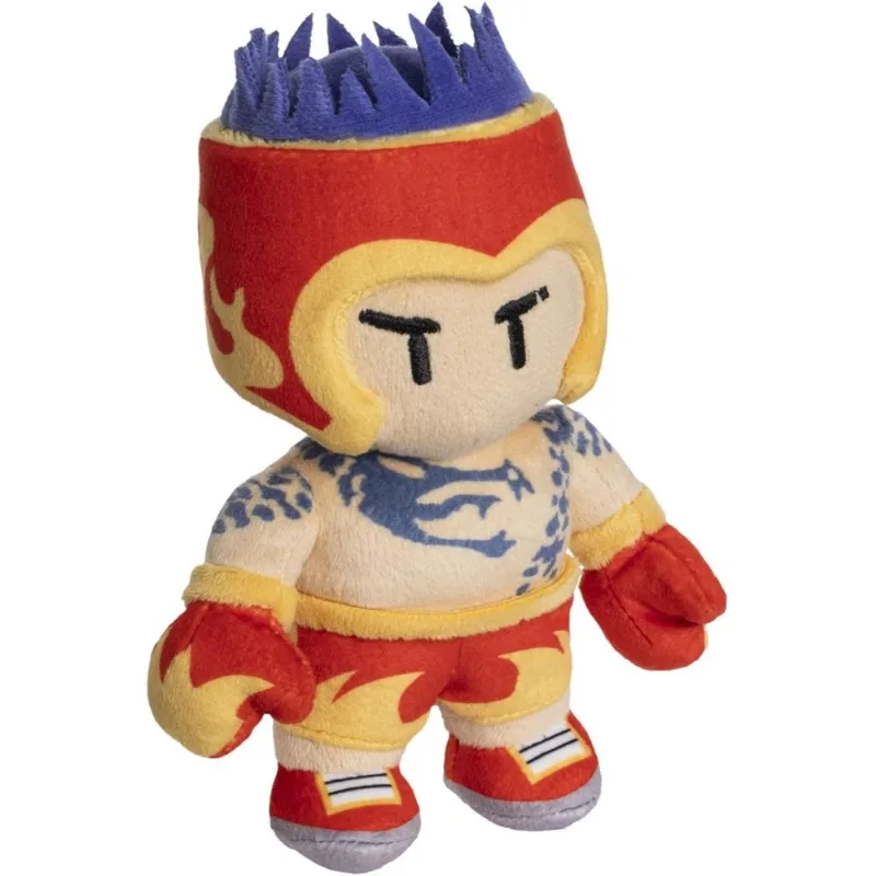 Pelucia Stumble Guys Serie 2 - Guantes Calientes Mclove - 16 cm MULTIKIDS