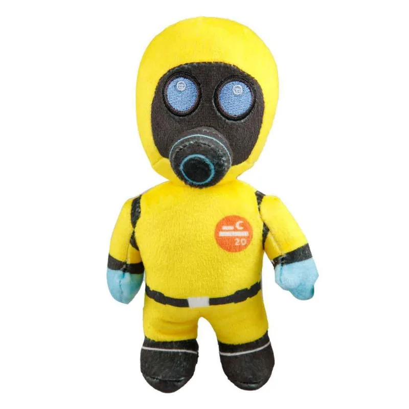 Pelucia Stumble Guys Serie 2 - Haz-mat - 16 cm MULTIKIDS