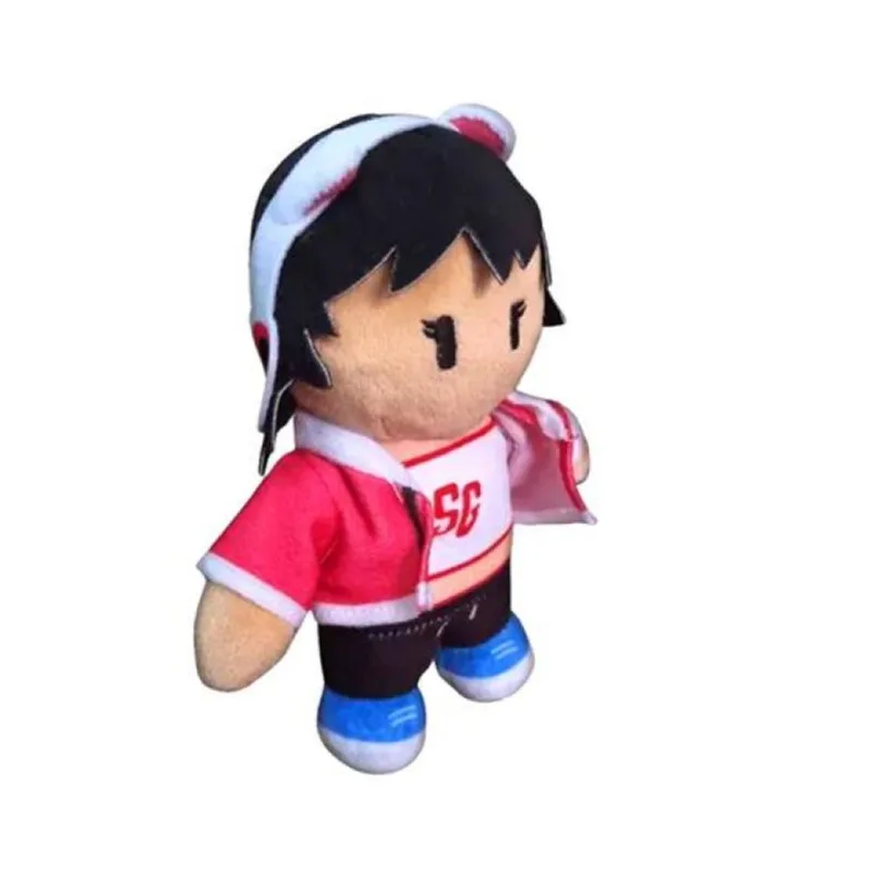 Pelucia Stumble Guys Serie 2 - Gamer Gina - 16 cm MULTIKIDS