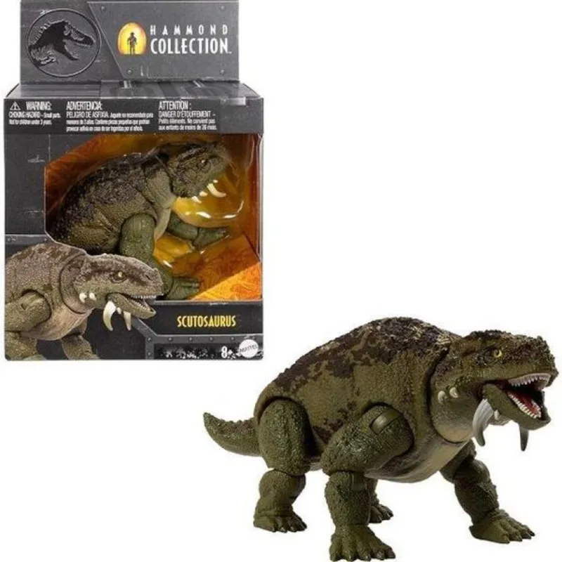 Boneco - Triceratops Jurassic World MATTEL