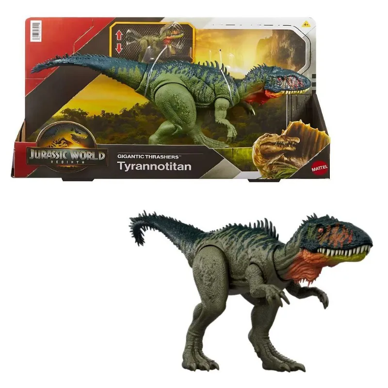 Boneco - Tyrannotitan Jurassic World MATTEL