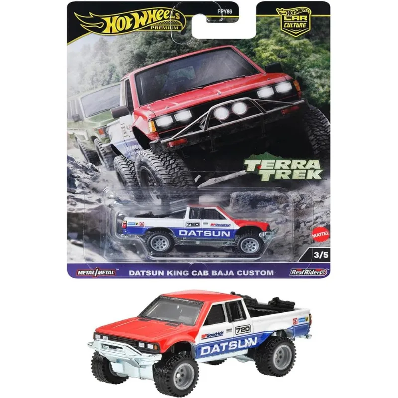 Carrinho - Datsun King Cab Baja Custom Hot Wheels MATTEL