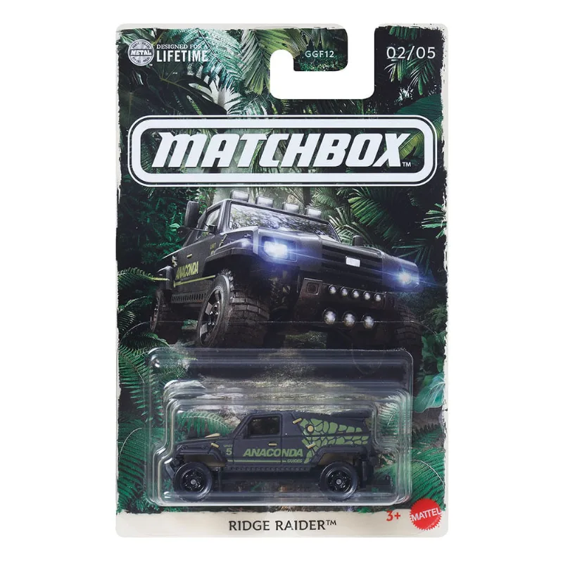 Carrinho - Ridge Raider Matchbox MATTEL - Mattel