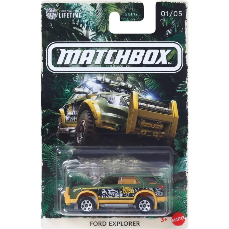 Carrinho - FordExplore Matchbox MATTEL - Mattel