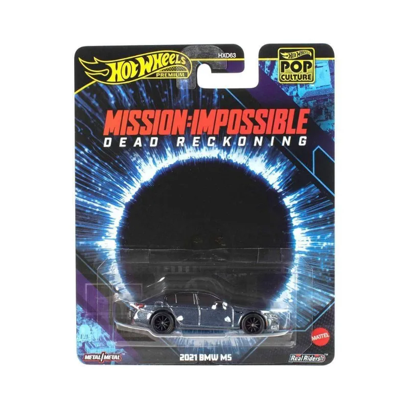 Carrinho - Missao Impossivel Premium Hot Wheels MATTEL