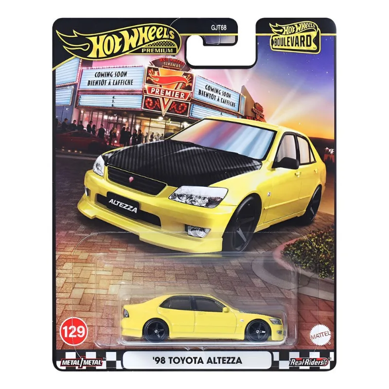 Carrinho - 98 Toyota Altezza - HW Boulevard MATTEL
