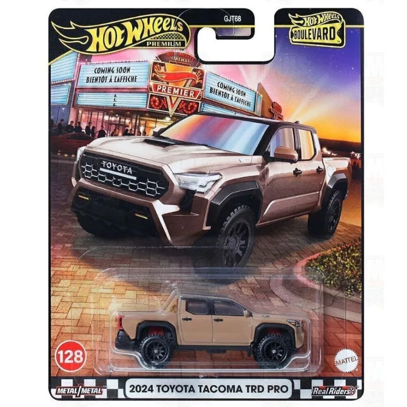Carrinho - 2024 Toyota Tacoma TRD - HW Boulevard MATTEL